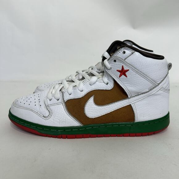 Nike SB Dunk High “California Republic/Pecan White” main image 6